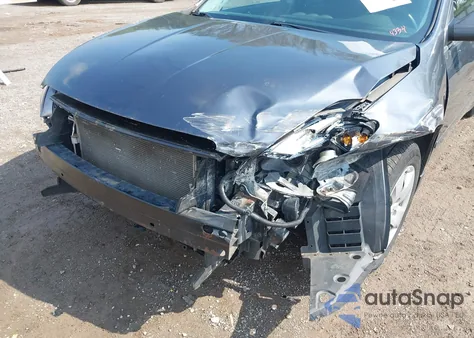 2008 Nissan Altima 2.5 S из США, поврежденный, VIN 1N4AL21E68C113856